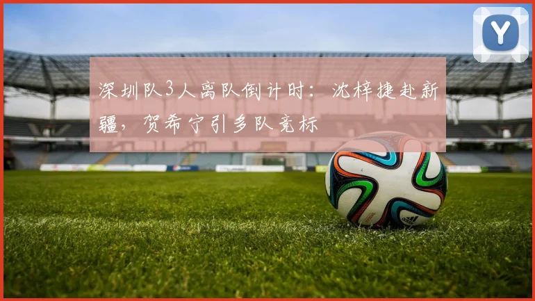深圳队3人离队倒计时：沈梓捷赴新疆，贺希宁引多队竞标